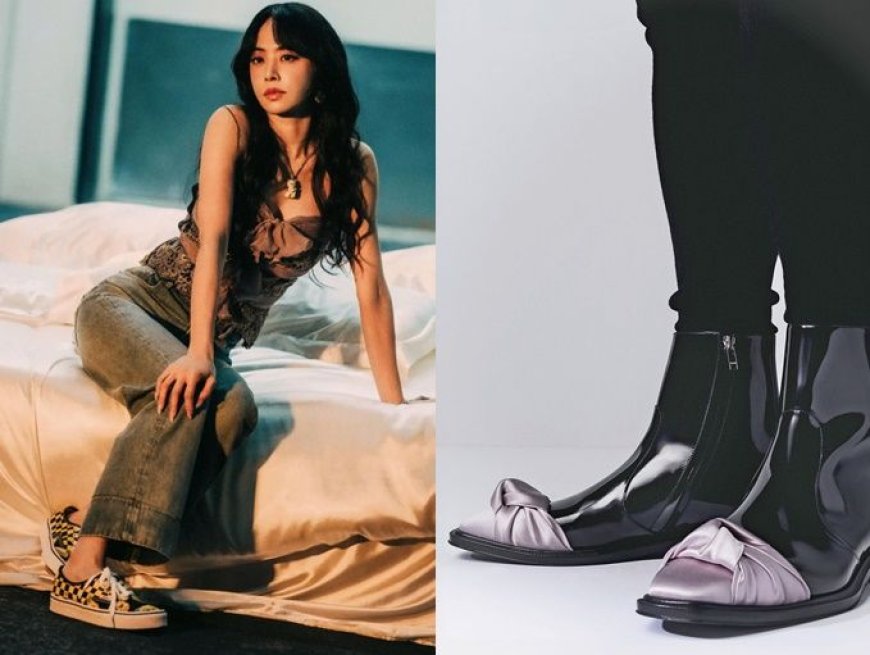 蔡依林搶穿雙V聯名「貓咪鞋」　DIOR Palmarès男鞋美到女生也來搶