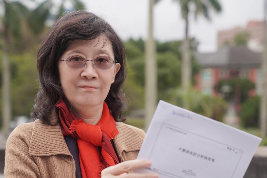 「撤稿」到「大學排名」臺大黃慕萱告訴你怎樣幫大學和學者打分數？