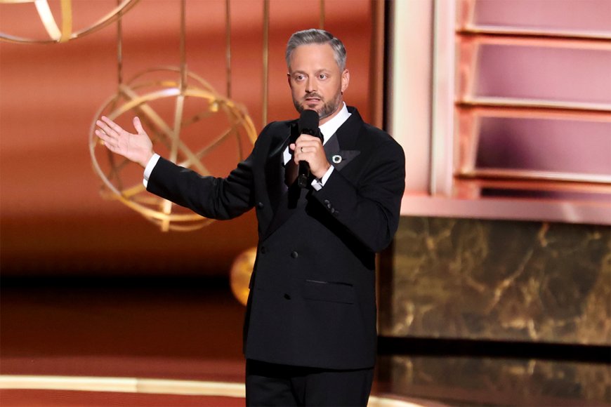 Nate Bargatze’s Boys & Girls Club Emmys Bit Fell Flat and Was a Clumsy Exercise in Celebrity Humiliation