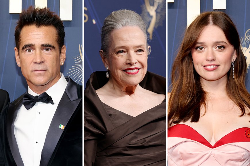 Emmys Snubs and Surprises: ‘White Lotus’ Wins Nothing, Colin Farrell Misses for ‘The Penguin,’ Kathy Bates’ ‘Matlock’ Loss and More