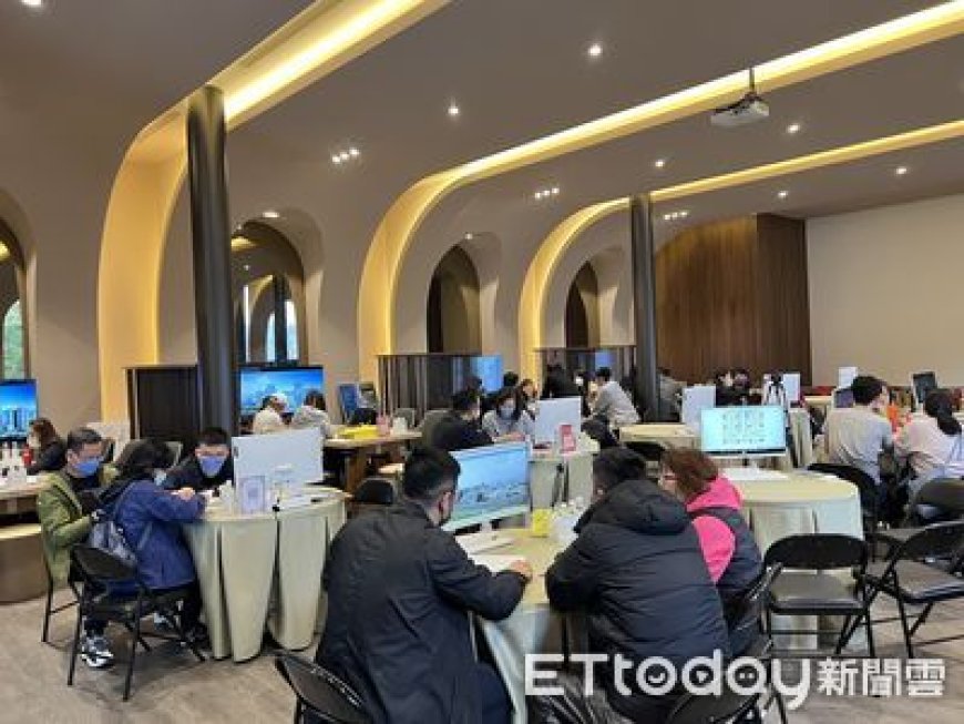 預售案場來人回升5成　代銷：政府挺首購房市漸解凍