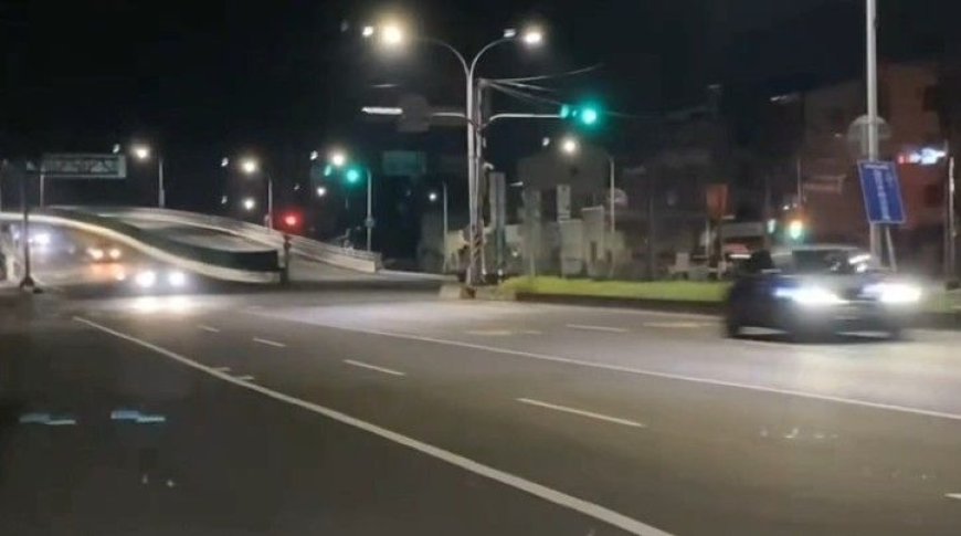 隆田陸橋凌晨改裝車擾人　麻豆警：已舉發5件闖紅燈