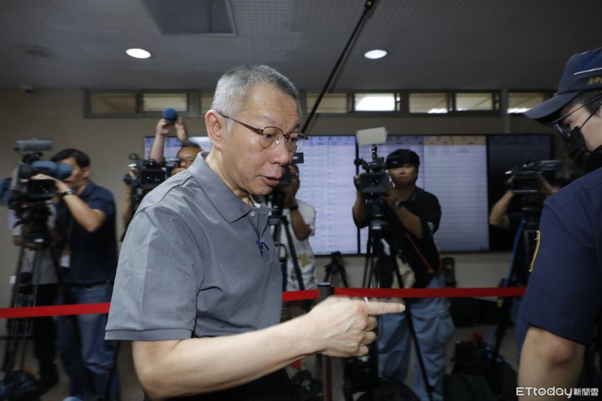 柯文哲剛答應法官謹言　提到證人清單幾百人...再轟檢「很惡劣」