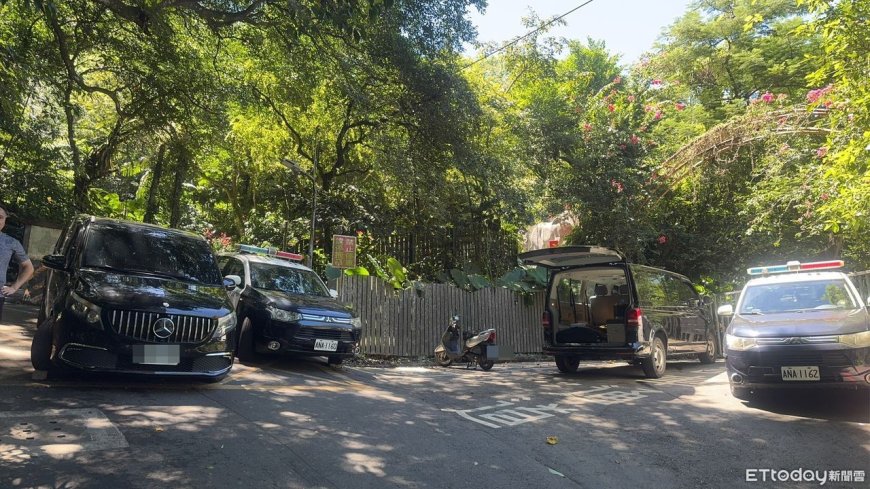 快訊／象山步道「一線天山洞」驚見發臭男屍！　警拉封鎖線調查中