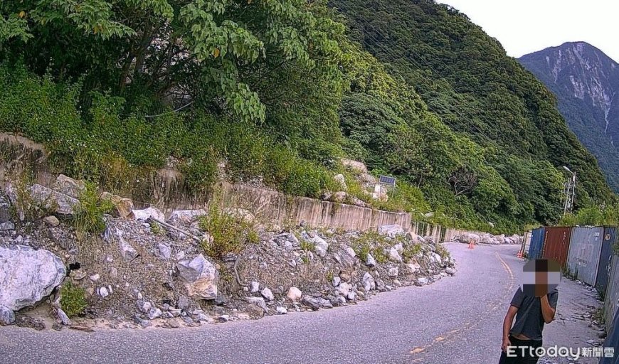 花蓮2男潛工地行竊遭警鎖定　連夜搭小黃載贓物投案