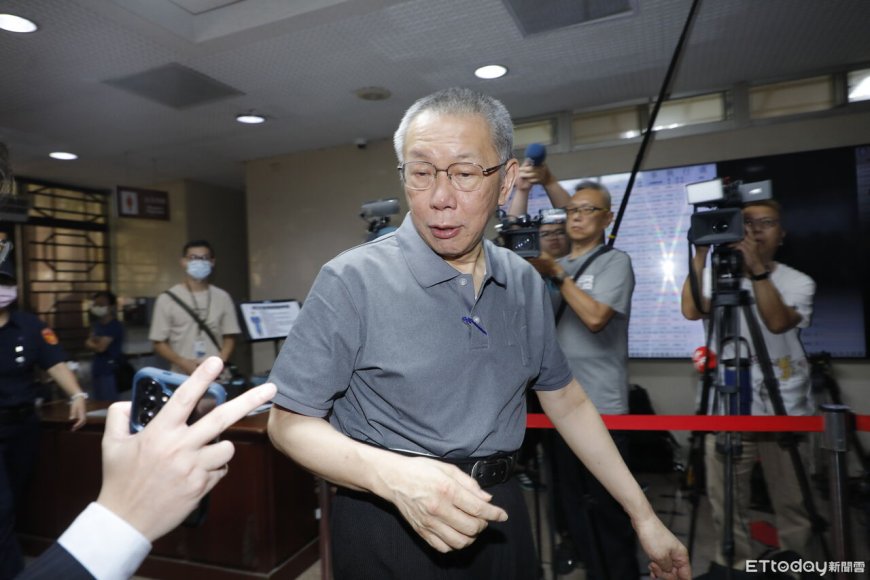 交保攻防！檢緊咬接觸證人陳智菡　柯文哲辯：人太多難避免