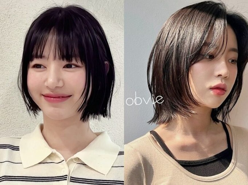 8款換季短髮推薦！短髮中短髮趨勢一次看　自然捲、過渡期也好整理