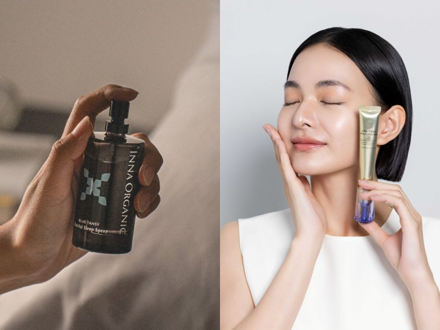 美周記／舒眠噴霧正夯！資生堂推出抗皺神器吸買氣