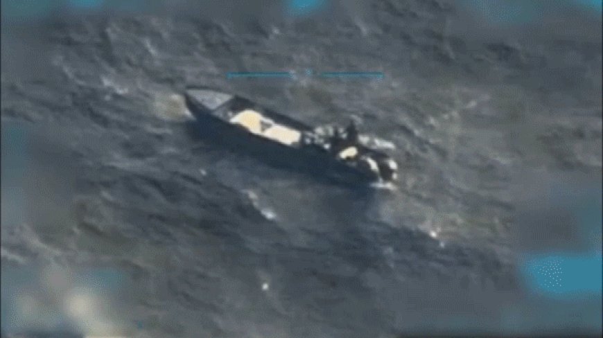 US military carries out second strike on Venezuelan narcoterrorists in international waters