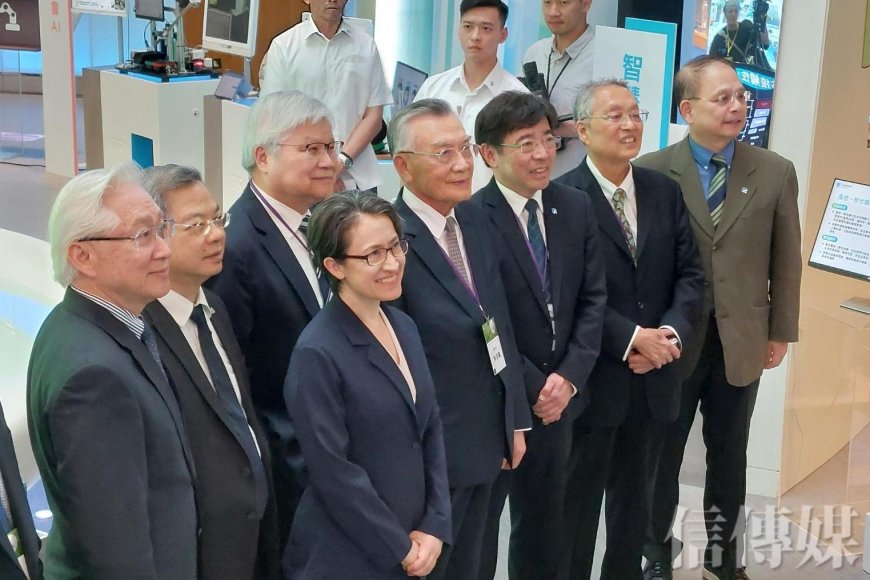工研院5新進院士就有2位來自台積電　魏哲家親臨祝賀