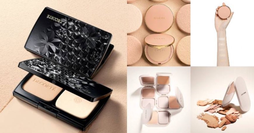 用粉餅當底妝妝感更高級！粉餅3大優點　新手必學不結塊技巧