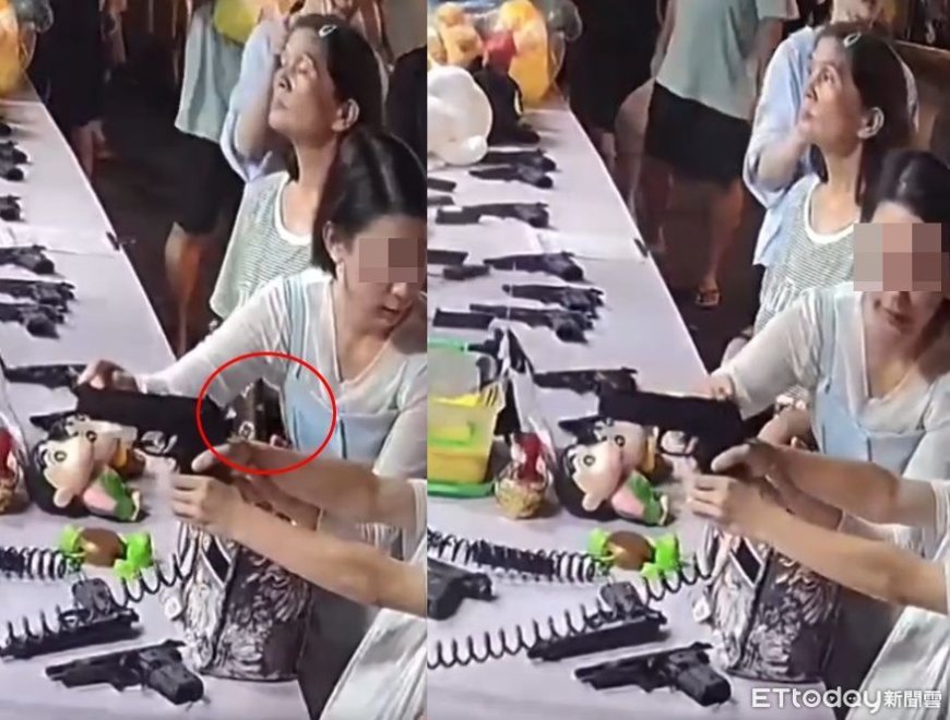 雲林夜市驚現神偷阿婆！光速摸走四寶媽「9千元安親班費」畫面曝