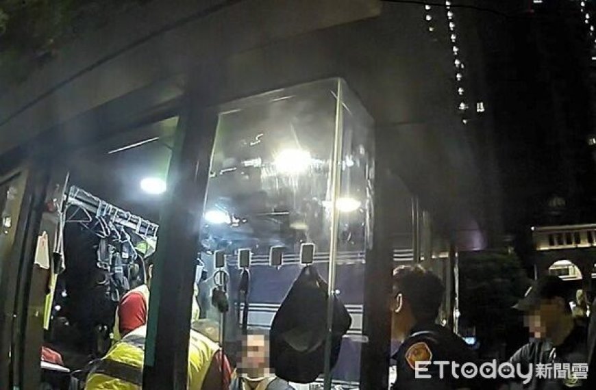 高壯醉男挑釁攻擊社區2保全員　警迅速壓制「3人受傷」送醫