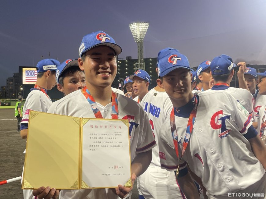 台灣隊長游能茗為U18錯過美國大學首球季：國手初體驗意義重大