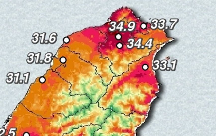 大台北熱飆39℃！　4原因曝光
