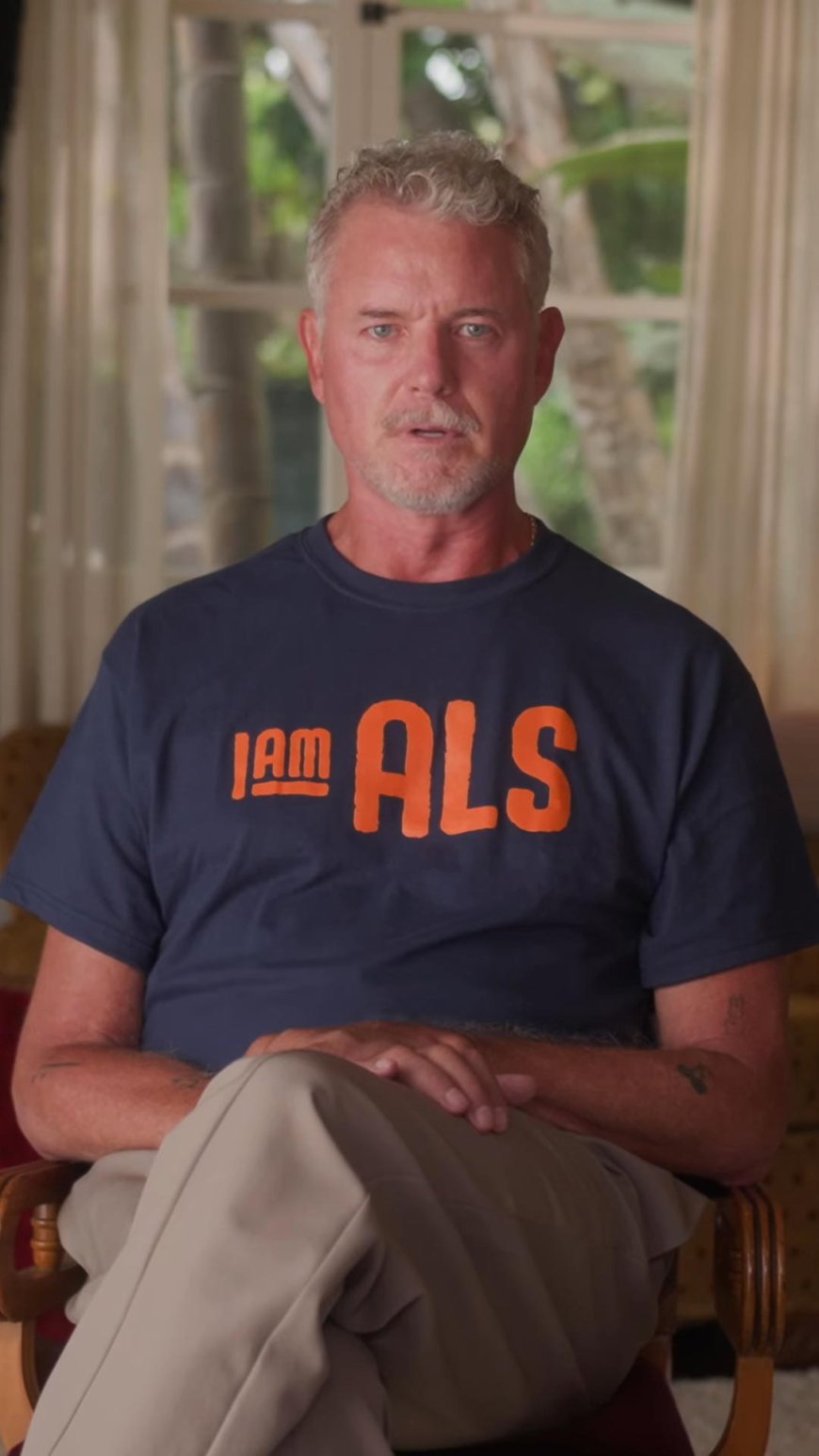Eric Dane Speaks in 1st Video About ALS, Shows Progression of His Disease