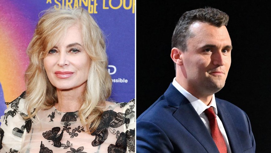 ‘RHOBH’ Alum Eileen Davidson Responds to Backlash Over Charlie Kirk Remarks