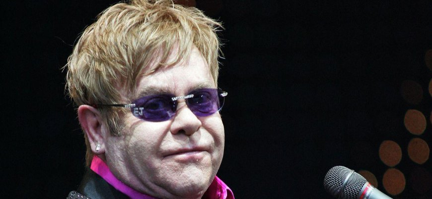 How Elton John Turned Health Woes Into A Powerful Fashion Moment With 'Timeless Pieces That Will Last for Centuries'