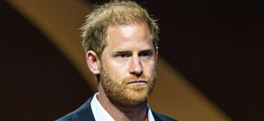 Prince Harry Takes Aim At British Media And Doesn’t Hold Back