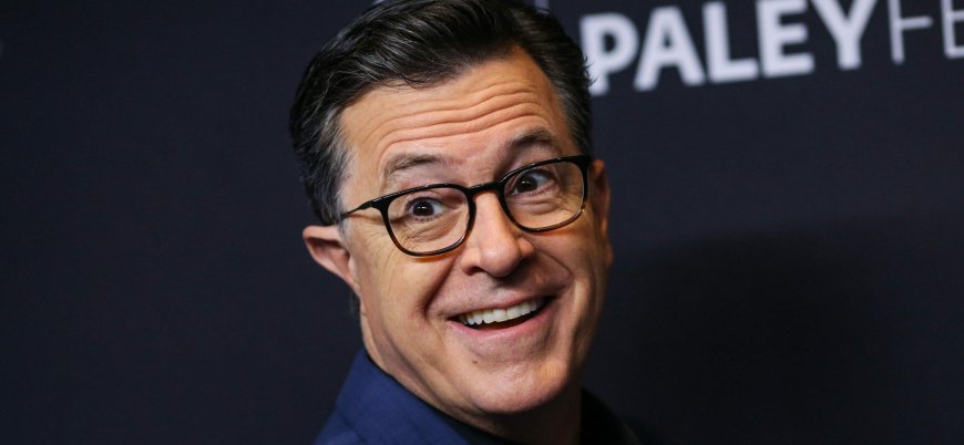 Stephen Colbert Defies CBS With Standing Ovation Emmy Speech