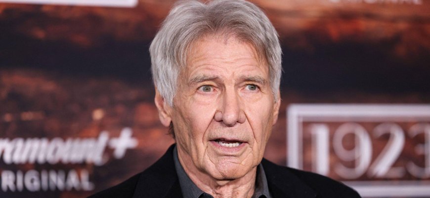 Harrison Ford Walks While His Fans Are In Disbelief After Emmys Snub