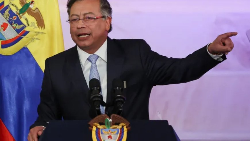 哥伦比亚总统佩特罗:谴责美国关于波哥大未能打击毒品贩运的指控