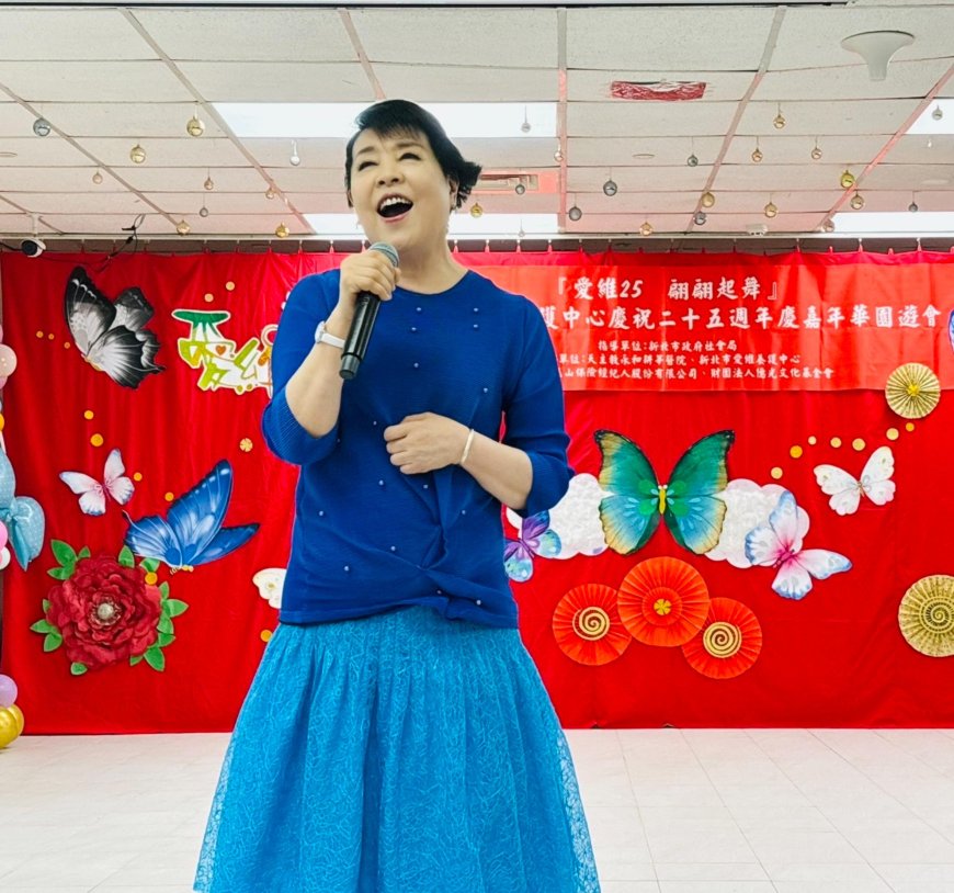 9/27午兩點半慈濟宜蘭園區「歡唱滿人間」 簡文秀返鄉歌中秋