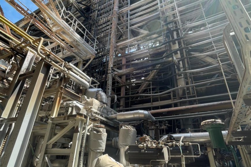 中製劣質品釀興達電廠爆炸？台電曾文生澄清「無中國貨」　點出事故調查2方向