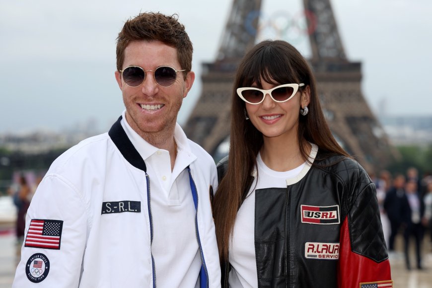 Shaun White Makes 1st TV Appearance Since Split From Nina Dobrev