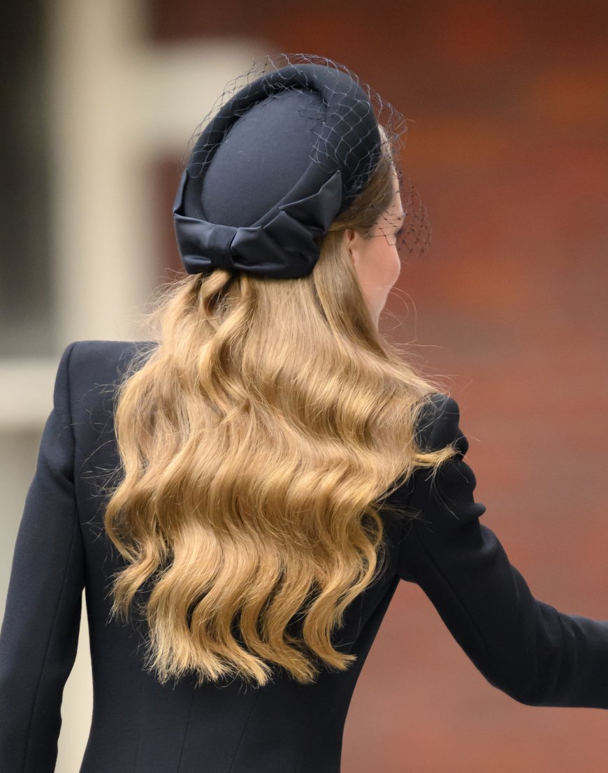 Kate Middleton Wears Queen Elizabeth's Pearls at Duchess of Kent's Funeral