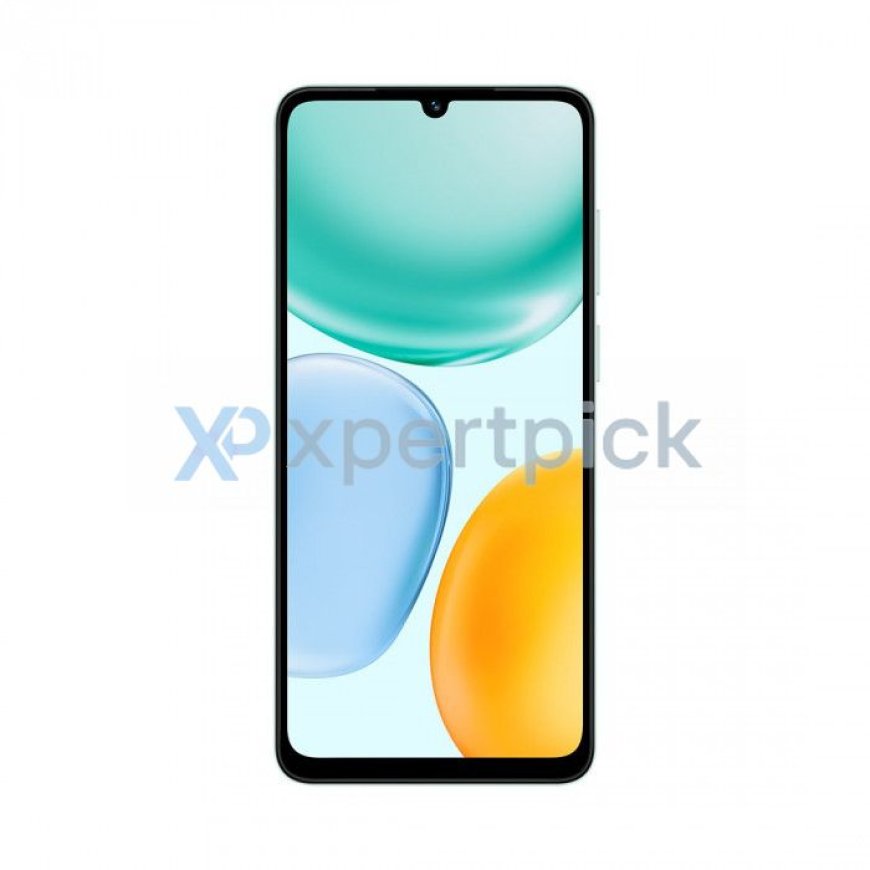 荣耀 X5c Plus 手机渲染图曝光:6.74 英寸 LCD 水滴屏、5000 万主摄、5260mAh 电池