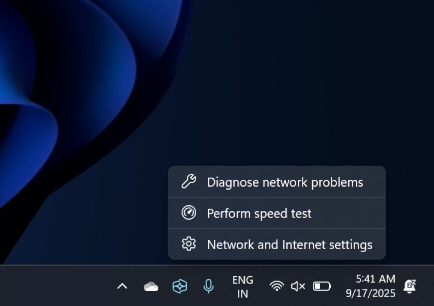 初探微软 Win11 预览版任务栏测速功能:非原生,靠 Bing 网页实现