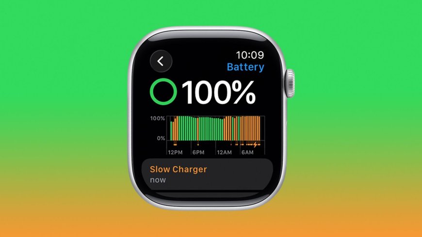 watchOS 26 新特性：苹果上线 Apple Watch 慢速充电橙色提醒