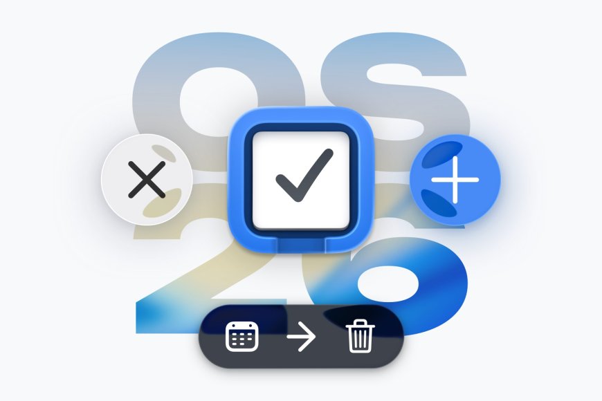 任务管理应用 Things 上线 3.22 版:全面适配 iOS / iPadOS 26,整合液态玻璃设计