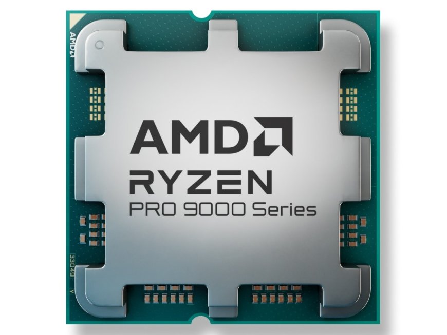 AMD 推出三款锐龙 PRO 9X45 商用台式机处理器,可选 6 / 8 / 12 核心