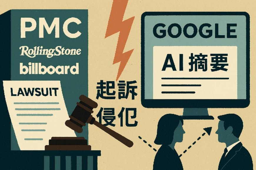 AI時代的新聞正義何處尋？　從滾石母公司告Google談起