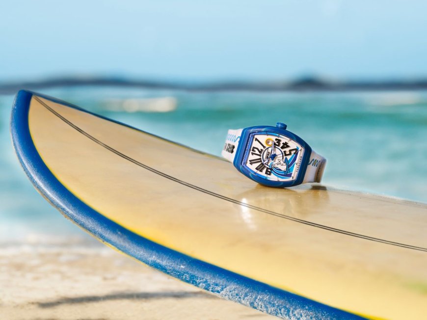 色情兔衝錶上海灘　Franck Muller讓人臉紅心跳