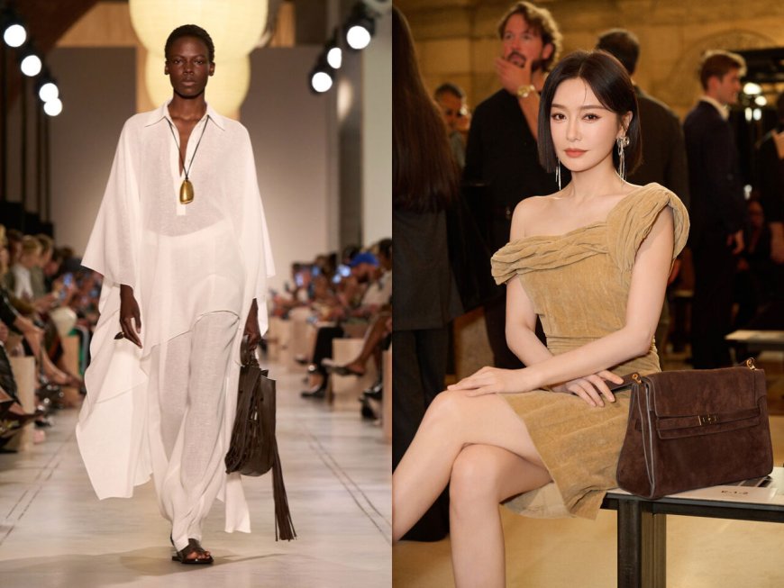 紐約時裝周／秦嵐逆齡狀態看秀！Tory Burch美式運動風、MK輕奢包款出爐