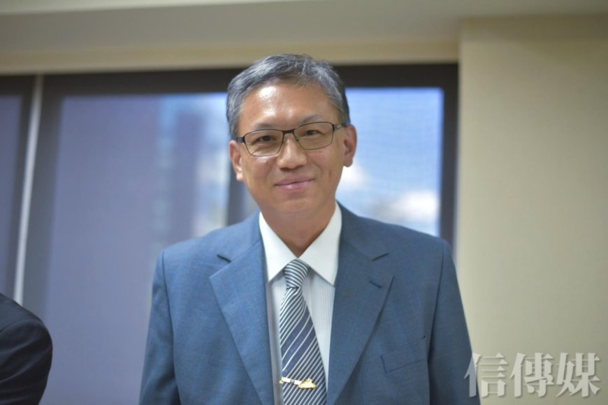無人船話題爆紅救場　台船新董事長陳政宏上台後首場記者會就輕鬆「過關」了