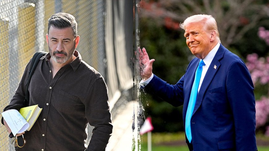 Trump calls Disney pulling Jimmy Kimmel's show 'great news for America'