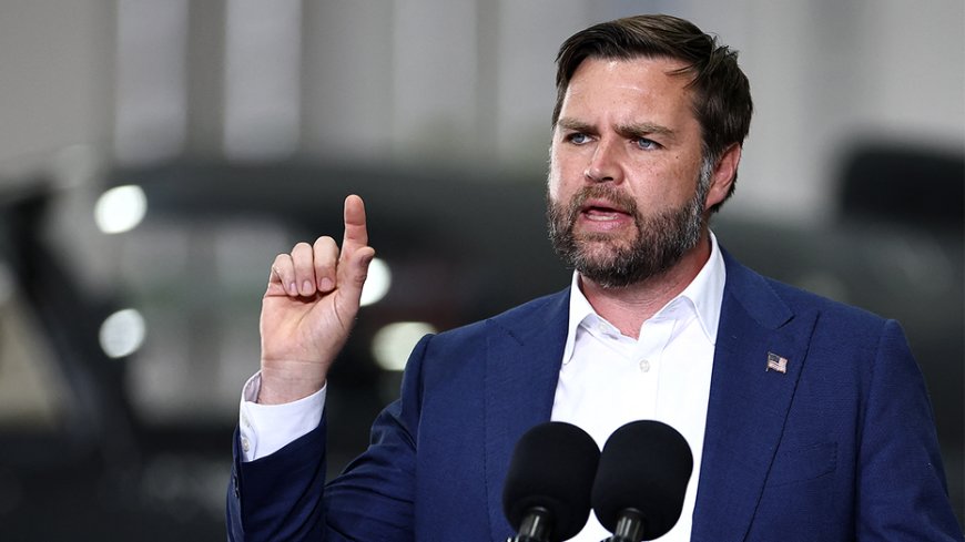 JD Vance blames Kirk assassination on 'left-wing political radicalization' of shooter