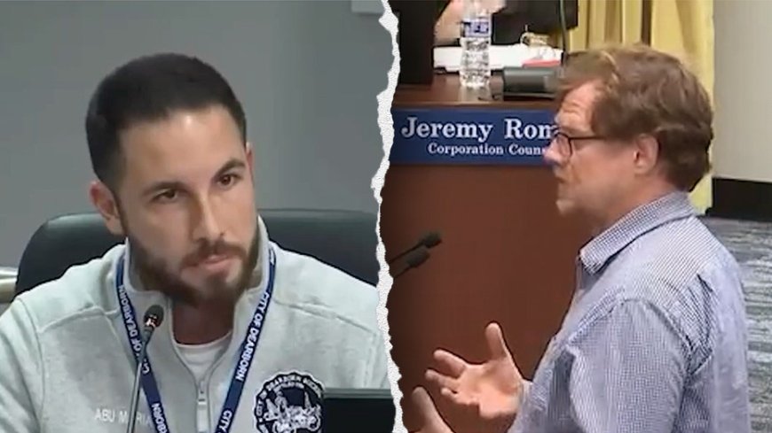 EXCLUSIVE: Man who sparred with Muslim Dearborn mayor, told he wasn't 'welcome' revealed as Christian minister