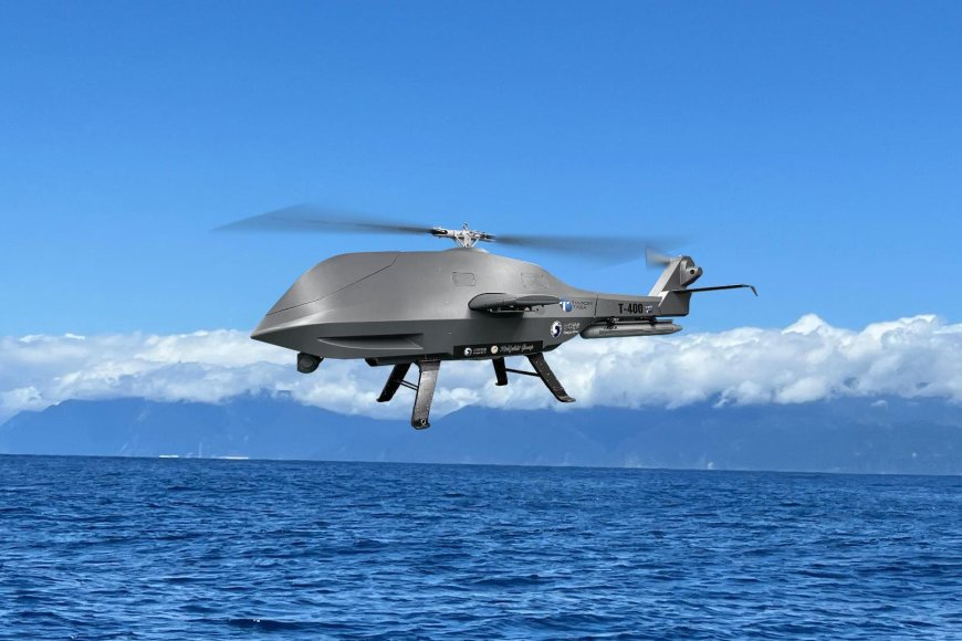 首次合作　漢翔聯手雷虎合作研發中大型無人直升機