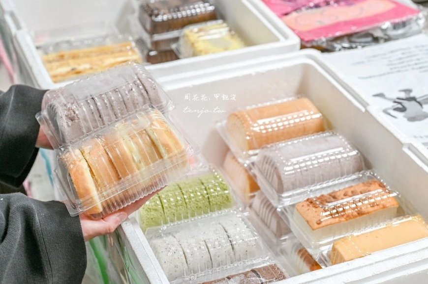 40元爽嗑一整盒生乳卷！三重「NG蛋糕」每天只賣四小時