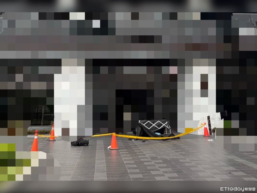 快訊／高雄驚傳死亡案！社區大樓1人墜落　男慘死大門出入口