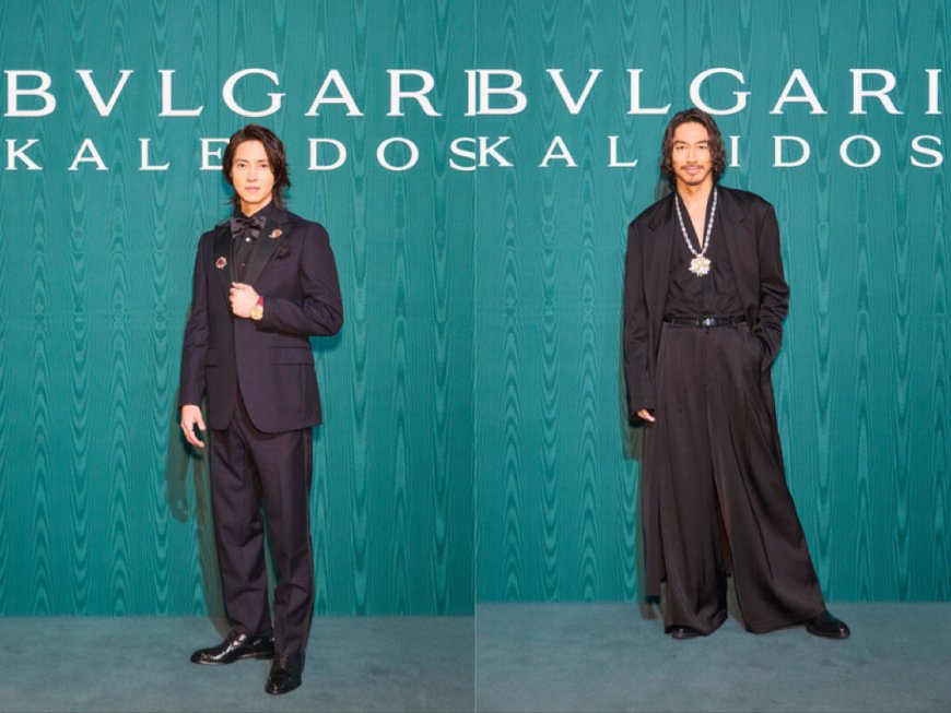 「國民姐夫」AKIRA寬褲配長鍊好瀟灑　山下智久貴公子風格吸睛