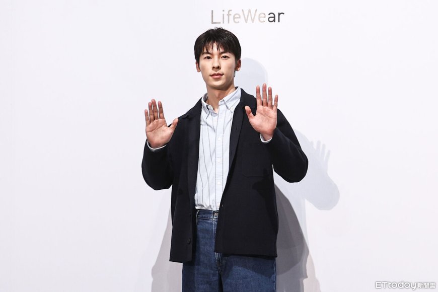 許光漢超帥學院風搭減齡瀏海造型現身！私服愛穿UNIQLO會「全包色」