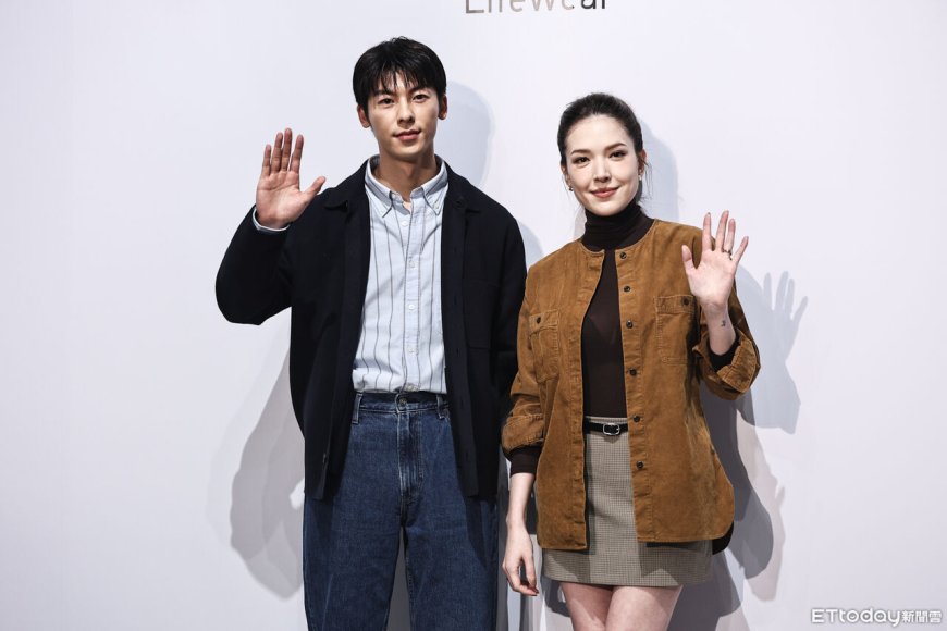 許瑋甯產後合體許光漢自招「想當辣媽」　UNIQLO鐵粉購物習慣大公開