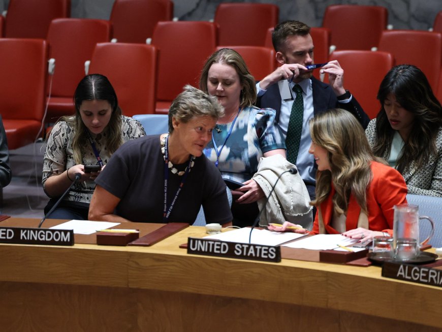 美国第六次否决联合国安理会关于加沙停火的要求