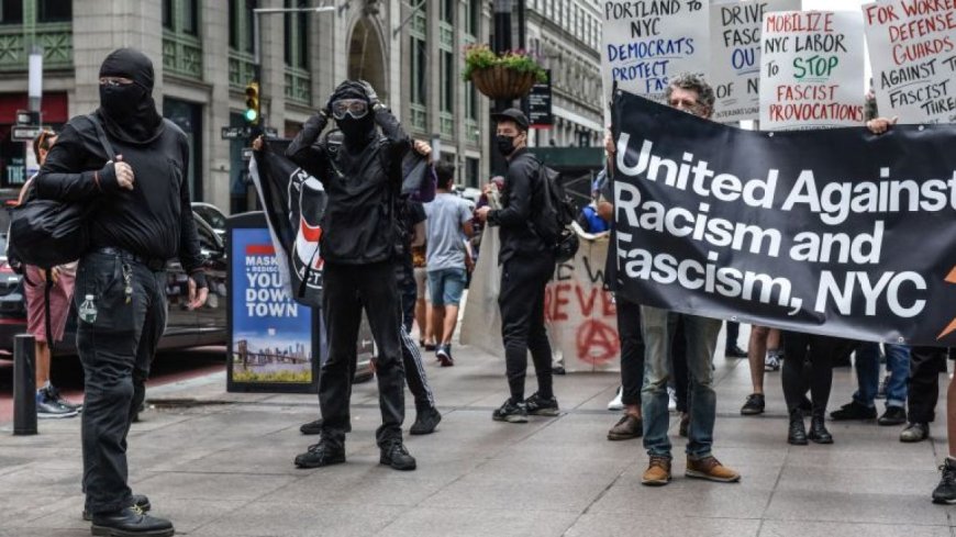 什么是Antifa?特朗普的“主要恐怖分子”标签意味着什么?